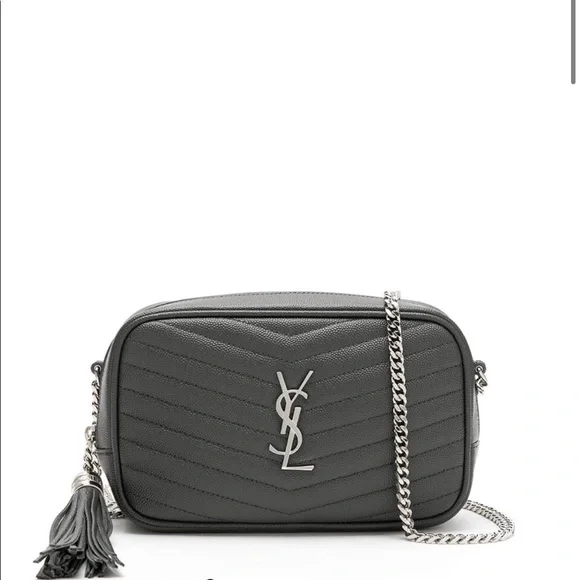 Saint Laurent Mini Lou Bag - Picture 7 of 10